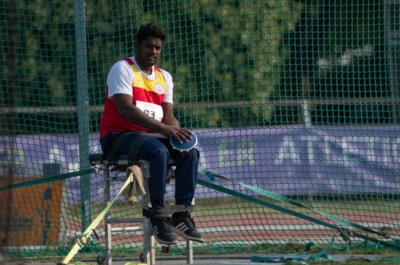 Atletica, Grand Prix di Nottwil: high performance di Ganeshamoorthy nel disco