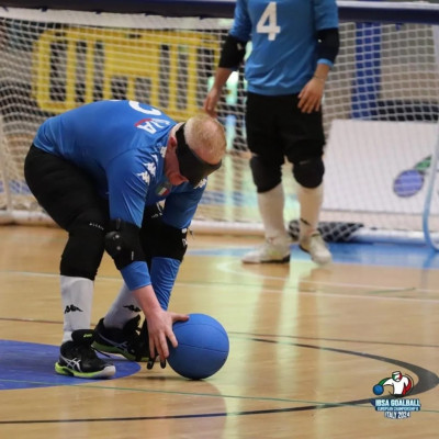Goalball, Europei: inizio in salita per la Nazionale maschile