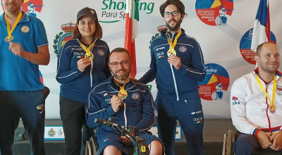 Tiro a segno, Europei di Granada: l'Italia vince la classifica a squadre