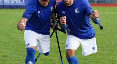 Calcio amputati, Europei: esordio con vittoria per l'Italia