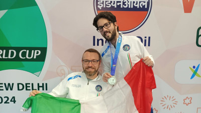 Tiro a segno, Europei di Granada: argento per l'Italia nella carabina mista