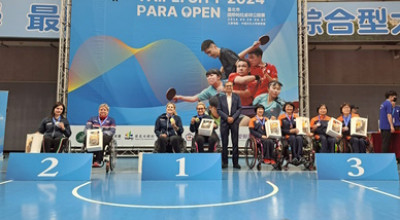 TENNISTAVOLO – Giada Rossi conquista l'Oro nel doppio al Taipei City P...