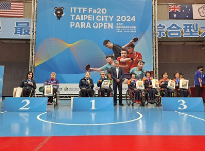 TENNISTAVOLO – Giada Rossi conquista l'Oro nel doppio al Taipei City P...