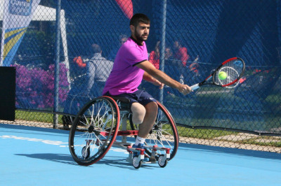 Tennis in carrozzina, Internazionali Bnl d’Italia. Le parole di Vignali