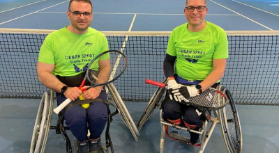 'IL TENNIS IN CARROZZINA AI CNU 2024