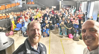 Matteo Cattini e i ragazzi dell'Istituto Rosmini di Roma: il racconto dell'in...