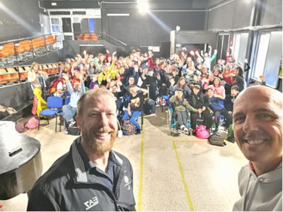 Matteo Cattini e i ragazzi dell'Istituto Rosmini di Roma: il racconto dell'in...