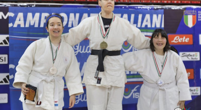 JUDO - Silvia Ballardin, Patrich Buongiorno e Luca Esposito Campioni Italiani
