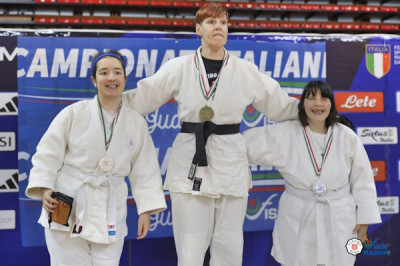 JUDO - Silvia Ballardin, Patrich Buongiorno e Luca Esposito Campioni Italiani