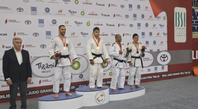 Judo, Grand Prix IBSA di Tbilisi: bronzo per Camanni