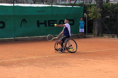 Tennis in carrozzina, Internazionali BNL d'Italia: al via le gare al Foro Ita...