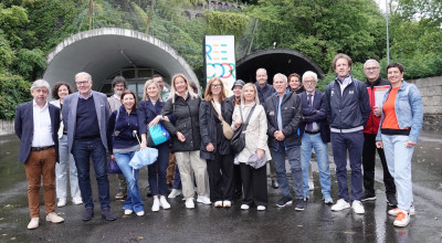 I partecipanti al momento formativo Inail