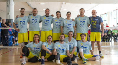 Sitting volley: la Synergie Fermana è Vicecampione d'Italia!