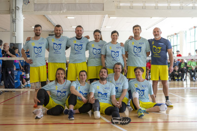Sitting volley: la Synergie Fermana è Vicecampione d'Italia!