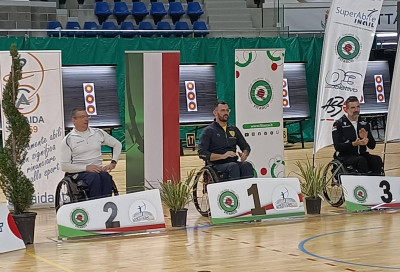 TIRO CON L'ARCO – Oro, Argento e Bronzo per la Compagnia Arcieri Corm...