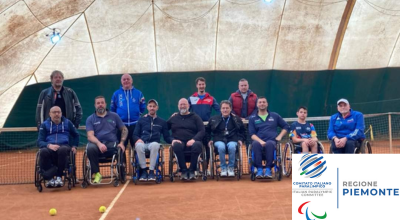 Torneo regionale di tennis in carrozzina