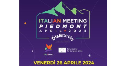 Meeting boccia paralimpica