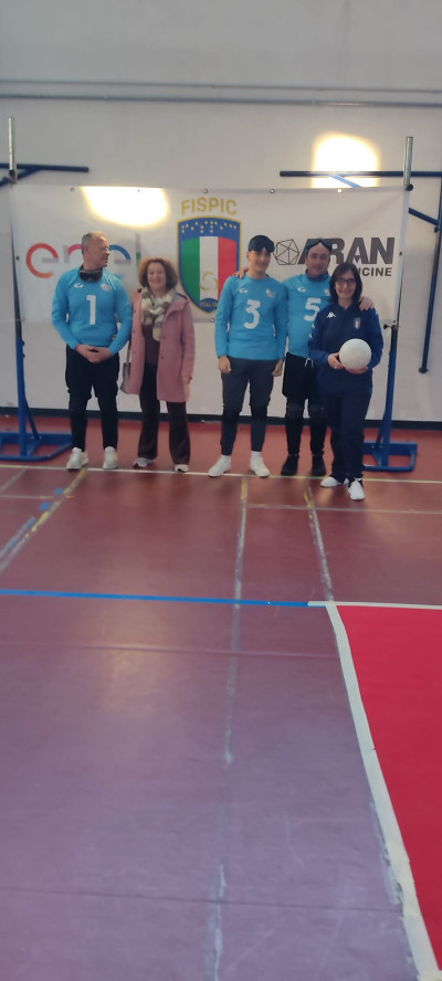 LABORATORIO DI TORBALL E GOALBALL