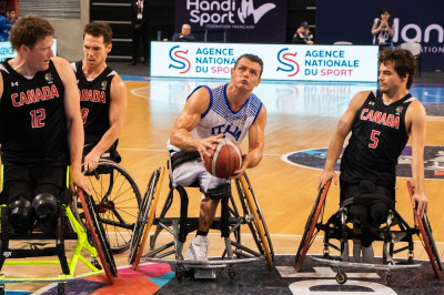 Basket in carrozzina, Pre-Paralimpico: l'Italia perde con il Canada e dice ad...