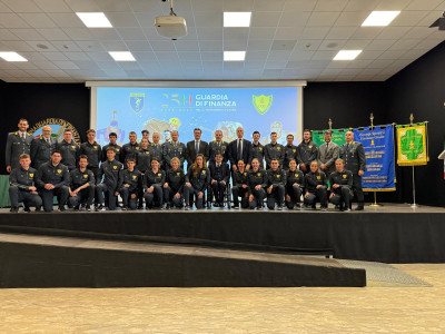 Gruppo Sportivo Fiamme Gialle: a Predazzo la premiazione degli atleti della G...