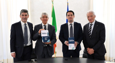 “Backstage Heroes”, presente anche De Sanctis alla presentazione ...