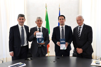 “Backstage Heroes”, presente anche De Sanctis alla presentazione ...