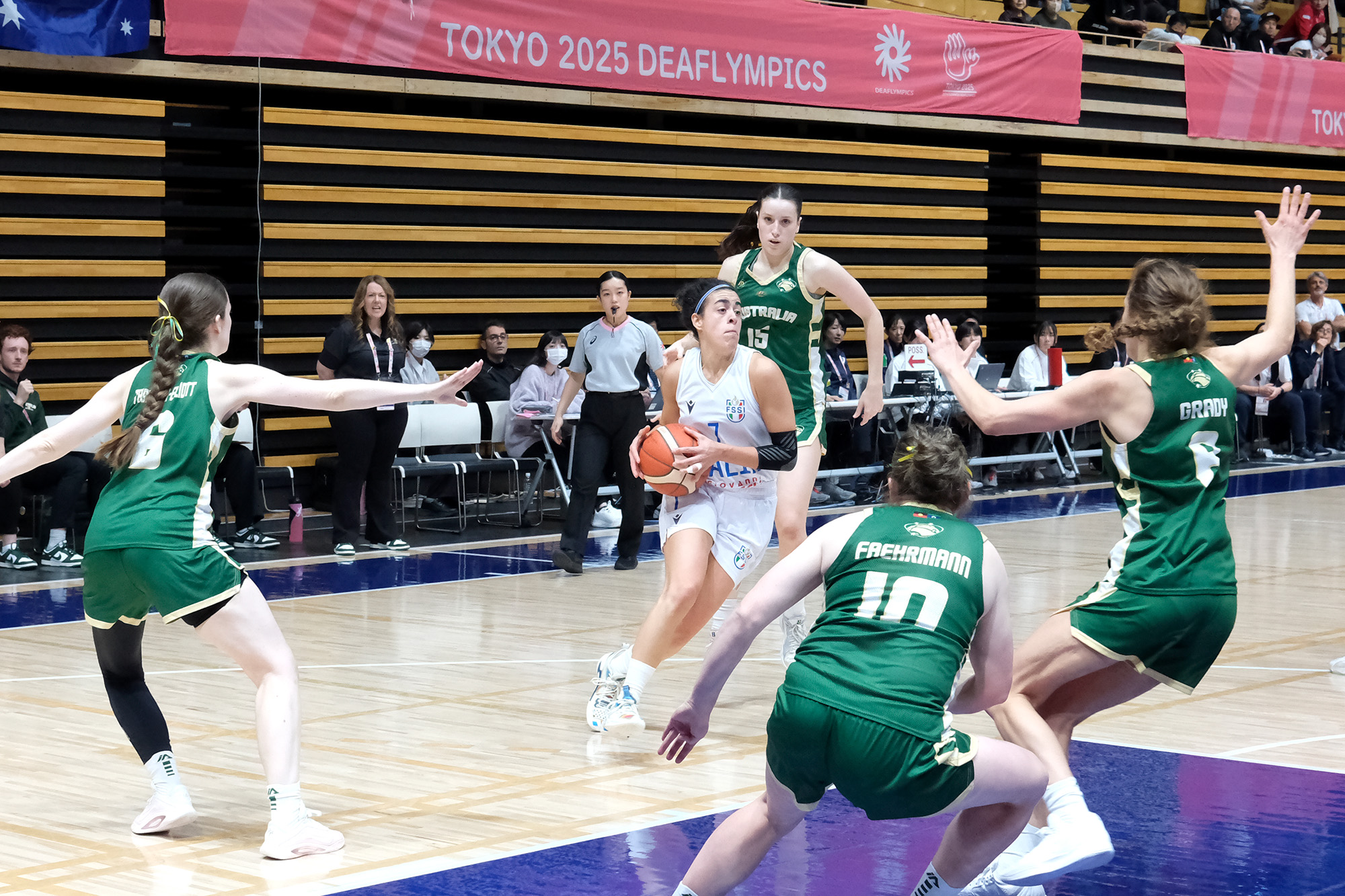 Deaflympics 2025: Italy’s Basketball & Volleyball Results
