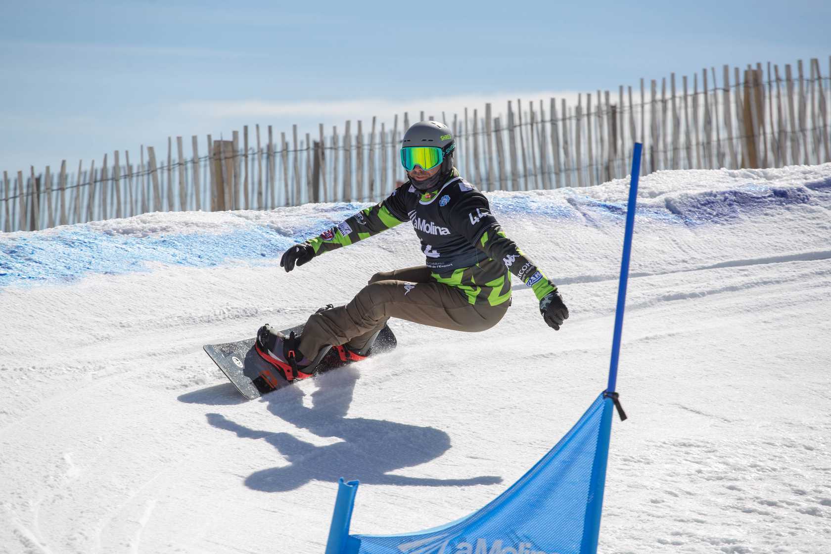 Comité Paralímpico Italiano – En La Molina, el snowboard azul vuelve a triunfar