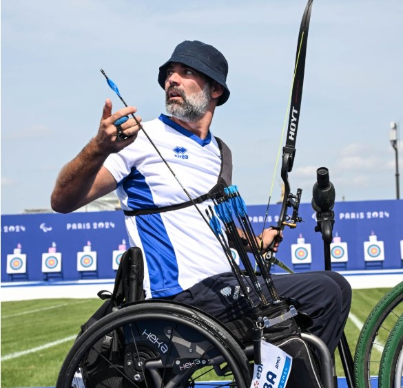 Travisani Wins Para Archery World Title | Italian Paralympic Committee