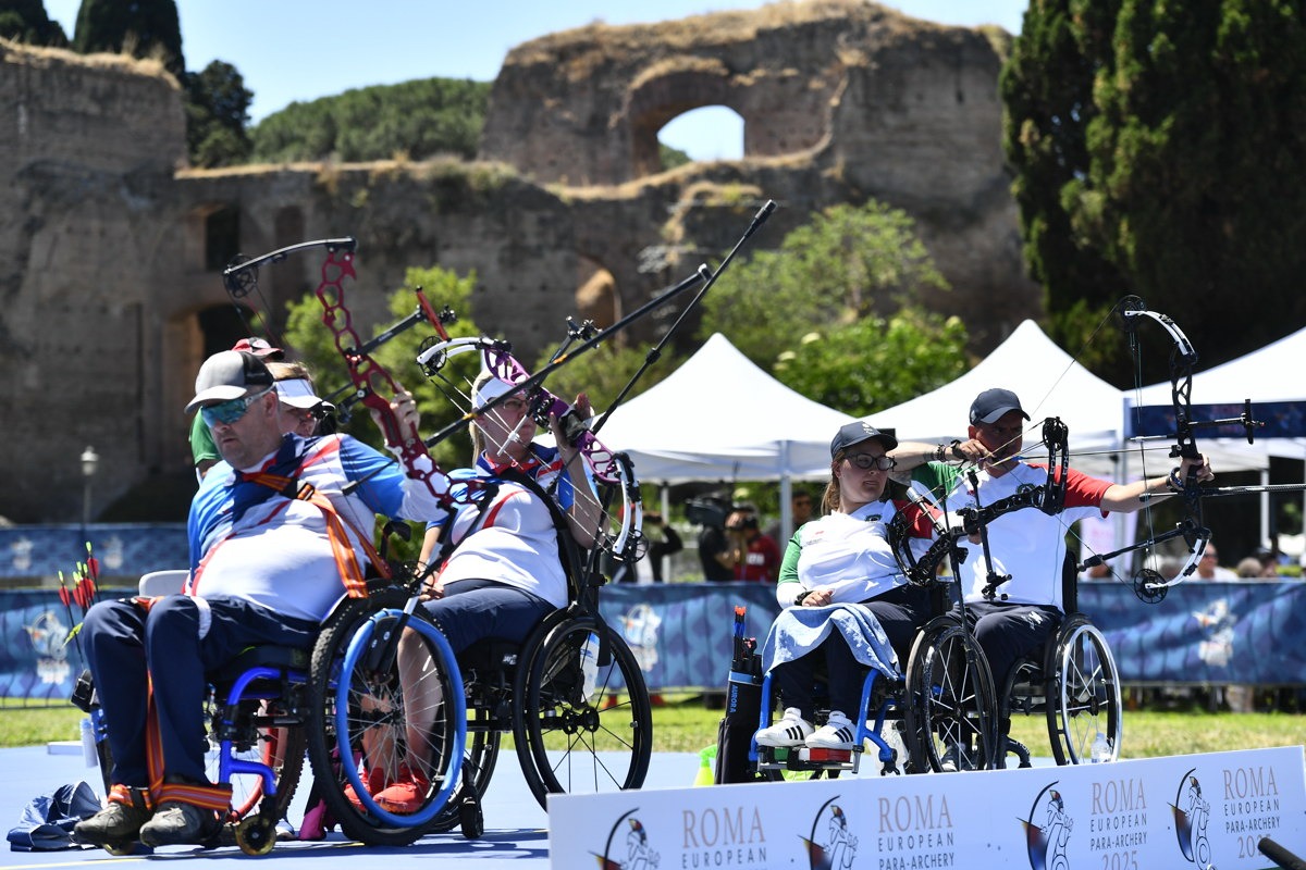 Para Archery Worlds: Italy in Korea – Qualifying Begins