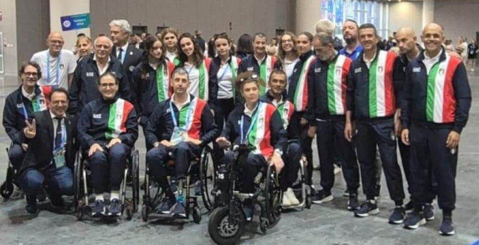 Nazionale Italiana di Apnea Paralimpica . agosto 2025