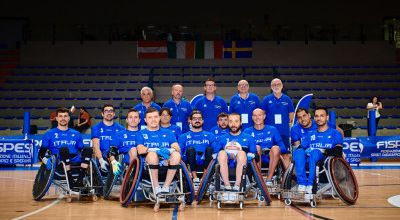Rugby in carrozzina: nel weekend il secondo raduno della Nazionale Italiana