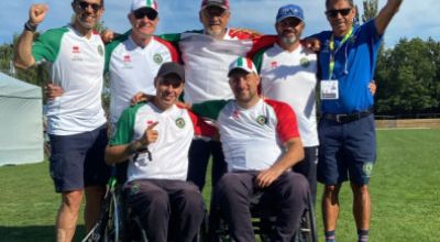 Para-archery: Italia in grande spolvero a Nove Mesto