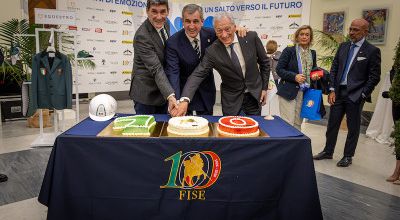 La FISE celebra al Salone d’Onore del CONI i suoi primi 100 anni