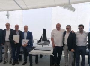 Progetto della barca a vela inclusiva che sarà varata domenica 4 giugno 2023 a Senigallia (An)