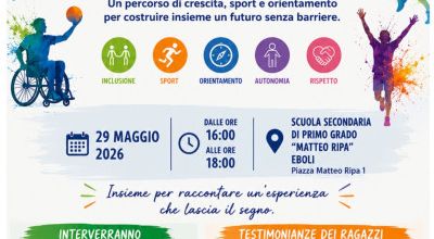 Muoversi Insieme-Sport, Inclusione e Autonomia - Eboli (SA) 29 maggio 2026