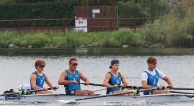 Mondiali pararowing: avanti il 4con paralimpico