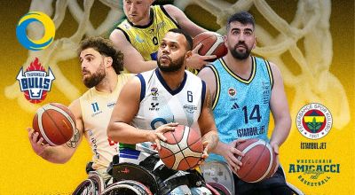 Quarti di finale di Champions Cup di basket in carrozzina a Giulianova