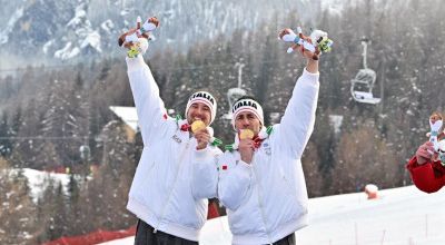 Milano Cortina: chiusura con l'oro di Bertagnolli e Ravelli, Italia a quota 1...