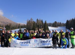 foto di gruppo Campus Invernale 2023