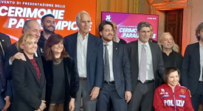 Milano Cortina 2026: il Presidente De Sanctis a Venezia per l'evento sulle ce...
