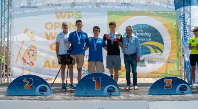 Nuoto: dominio azzurro alla III edizione della WPS Open Water Cup
