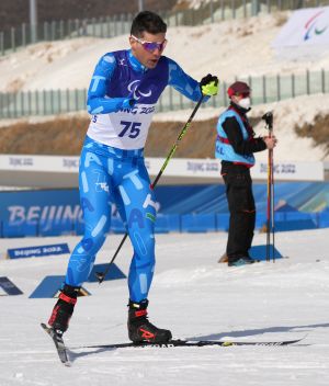 Cristian Toninelli sprint