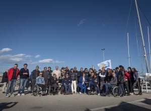 LIBERI NEL VENTO Foto di gruppo pronti per la stagione 2023