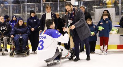 Para ice hockey: la Repubblica Ceca vince il Torneo Internazionale di Torino....