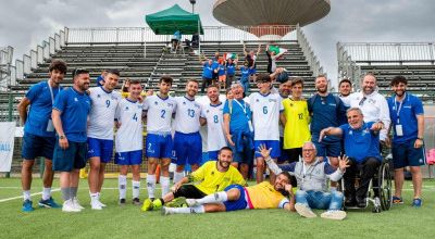 Calcio a 7 CP, Europei di Oristano: seconda sconfitta per l'Italia
