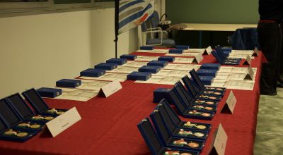 CERIMONIA di Consegna delle BENEMERENZE Sportive 2024