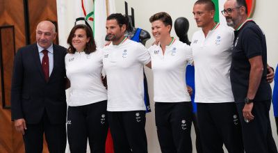Giochi Paralimpici Parigi 2024: presentata la squadra italiana di canottaggio