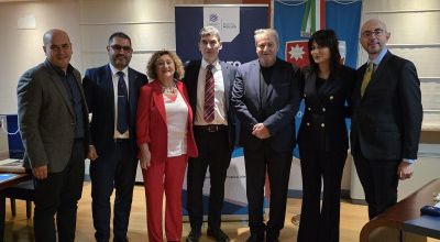 Il Presidente De Sanctis in visita in Molise dove ha incontrato il Governator...