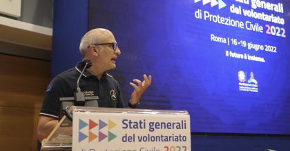 Fabrizio Curcio (Capo della Protezione Civile) - Venerdì 14 ottobre 